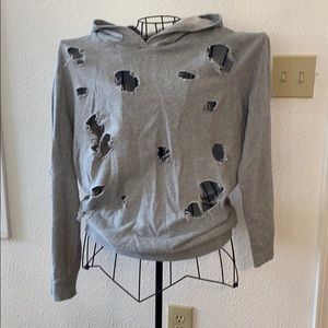 Torn Hoodie
